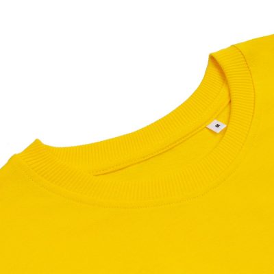 Свитшот с вышивкой Mickey Mouse, желтый, изображение 4