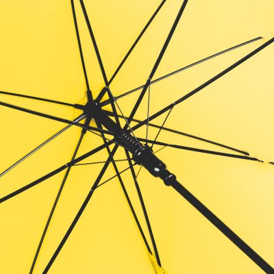 Зонт-трость Lanzer, желтый, изображение 3