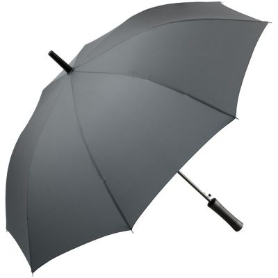 Зонт-трость Lanzer, серый, изображение 1