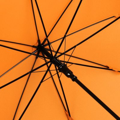 Зонт-трость Lanzer, оранжевый, изображение 4