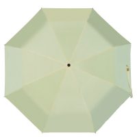 Зонт складной Show Up со светоотражающим куполом, желтый, изображение 2