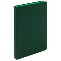 Ежедневник Shall, недатированный, зеленый, изображение 2