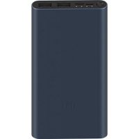 Внешний аккумулятор Mi Power Bank 3, 10000 мАч, сине-черный, изображение 2