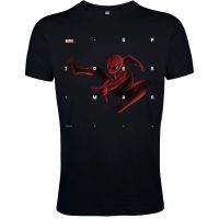 Футболка Spider-Man Retro, черная, изображение 3