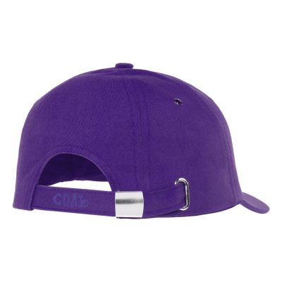 Бейсболка «Фиолетово», фиолетовая, изображение 2