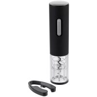 Электрический штопор с ножом для фольги Wine Diesel, черный, изображение 1