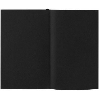Ежедневник Flat Mini, недатированный, иссиня-черный, изображение 1