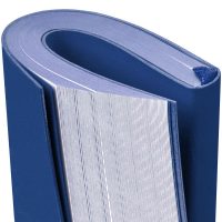 Ежедневник Flat Mini, недатированный, синий, изображение 2