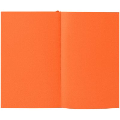 Ежедневник Flat Mini, недатированный, оранжевый, изображение 3