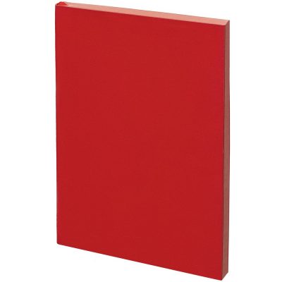 Ежедневник Flat Mini, недатированный, красный, изображение 1