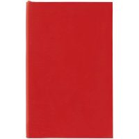 Ежедневник Flat Mini, недатированный, красный, изображение 2