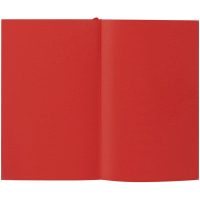 Ежедневник Flat Mini, недатированный, красный, изображение 3