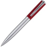 Ручка шариковая Banzai Soft Touch, красная, изображение 1