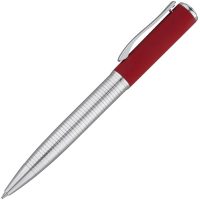Ручка шариковая Banzai Soft Touch, красная, изображение 3