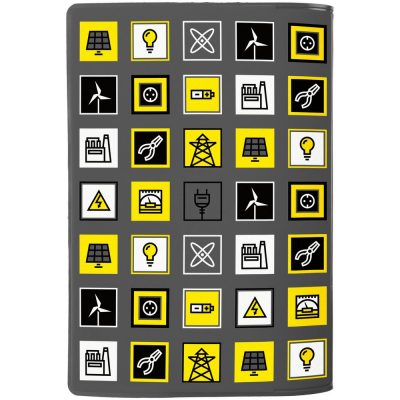 Обложка для паспорта Industry, энергетика, изображение 2