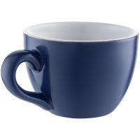 Чайная пара Cozy Morning, синяя с белым, изображение 3