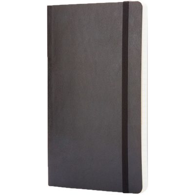 Записная книжка Moleskine Classic Soft Large, в линейку, черная, изображение 1