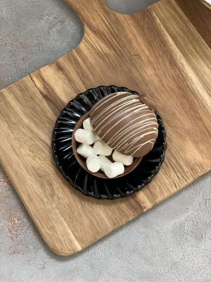 Шоколадная бомбочка «Моккачино», изображение 3