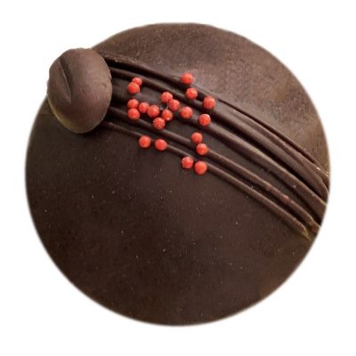 Шоколадная бомбочка «Конпанна с корицей», изображение 1