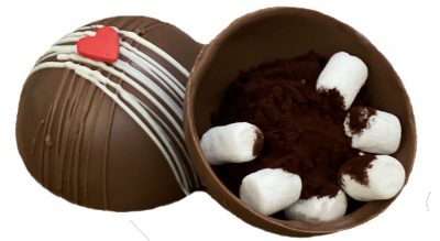 Шоколадная бомбочка «Молочный шоколад», изображение 2
