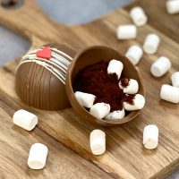 Шоколадная бомбочка «Молочный шоколад», изображение 3
