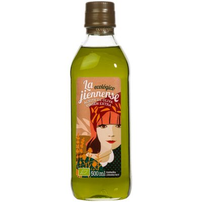 Масло оливковое La Jiennense Organic, изображение 1