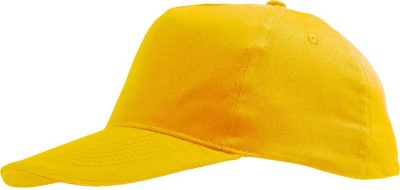 Бейсболка Sunny, желтая, изображение 1