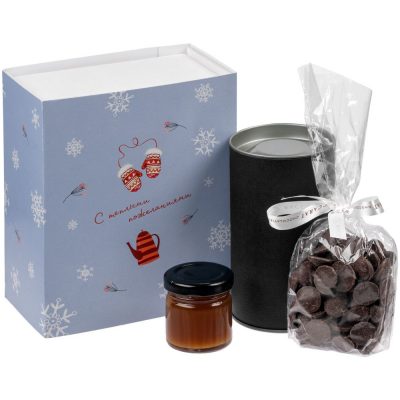 Набор чайный Christmas Tea Party, черный, изображение 1