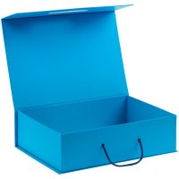 Коробка Case, подарочная, голубая, изображение 2