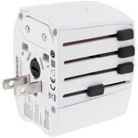 Зарядное устройство S-Kross MUV USB для путешествий, белое, изображение 8