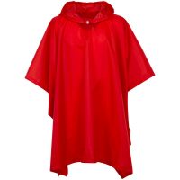 Дождевик Rainman Poncho, красный, изображение 1
