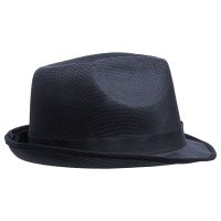 Шляпа Gentleman, черная с черной лентой, изображение 3
