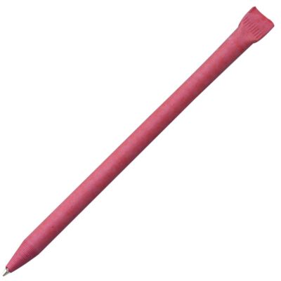 Ручка шариковая Carton Color, красная, изображение 1