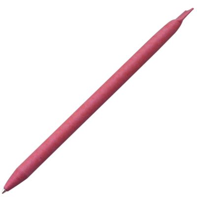 Ручка шариковая Carton Color, красная, изображение 2