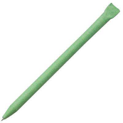 Ручка шариковая Carton Color, зеленая, изображение 1