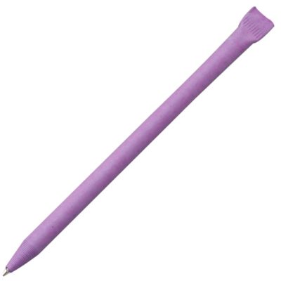 Ручка шариковая Carton Color, фиолетовая, изображение 1