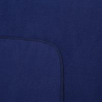 Флисовый плед Warm&Peace, синий, изображение 3