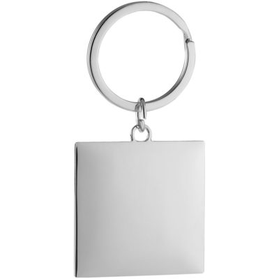 Брелок Grey Square, серый, изображение 3
