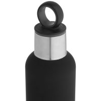 Термобутылка Sherp, черная, изображение 3