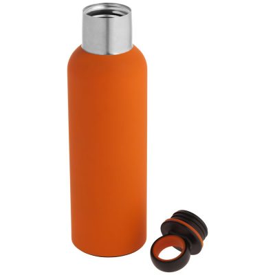 Термобутылка Sherp, оранжевая, изображение 2