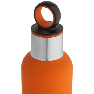 Термобутылка Sherp, оранжевая, изображение 3