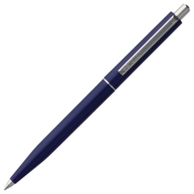 Ручка шариковая Senator Point ver.2, темно-синяя, изображение 3