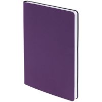 Ежедневник Flex Shall, недатированный, фиолетовый, изображение 2