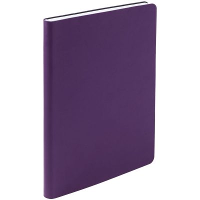 Ежедневник Flex Shall, недатированный, фиолетовый, изображение 3