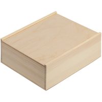 Деревянный ящик Timber, большой, неокрашенный, изображение 1