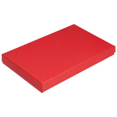 Коробка In Form под ежедневник, флешку, ручку, красная, изображение 1