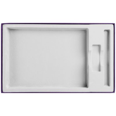 Коробка In Form под ежедневник, флешку, ручку, фиолетовая, изображение 2