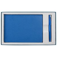 Коробка Adviser под ежедневник, ручку, синяя, изображение 3