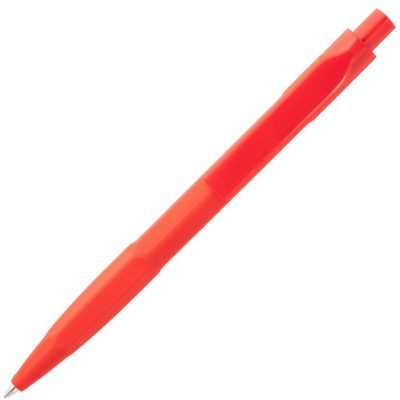 Ручка шариковая Prodir QS30 PRP Working Tool Soft Touch, красная, изображение 2