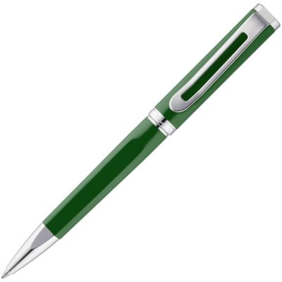 Ручка шариковая Phase, зеленая, изображение 2